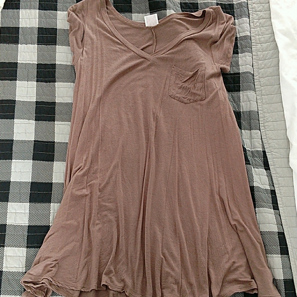 Long top or short dress